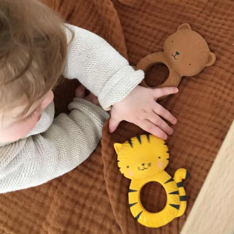 A Little Lovely Company Beißring Bär