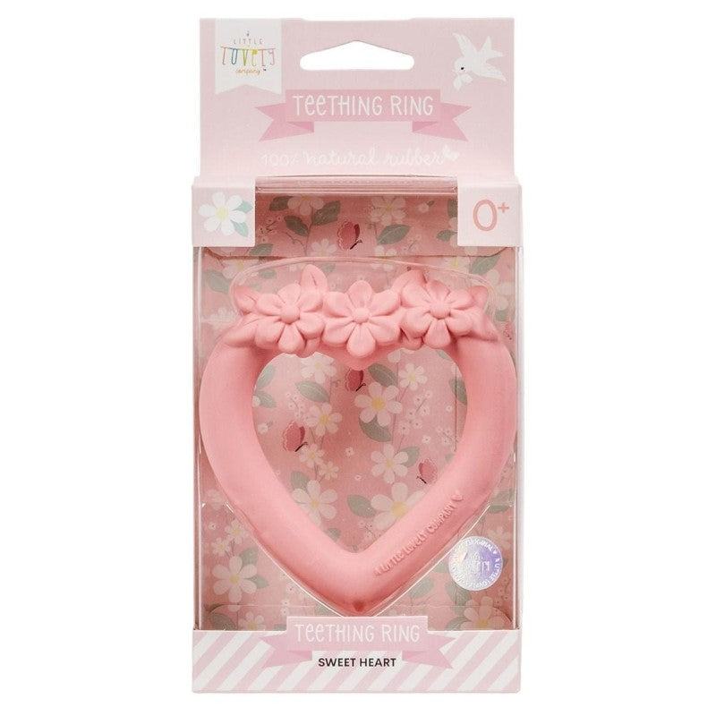 A Little Lovely Company Beißring Herz