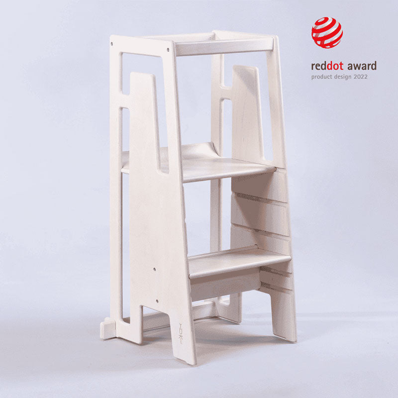 Tuki - Lernturm in whitewash