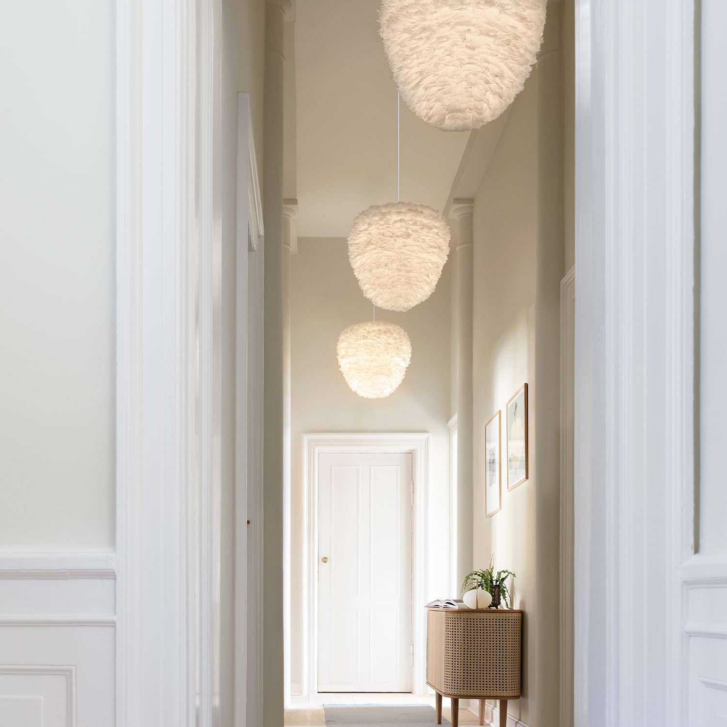 Umage Evia Lampe Mini Ø35 cm in weiß