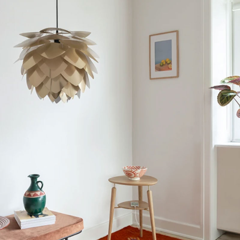 Umage Lampe Silvia messing - Durchmesser: 45cm