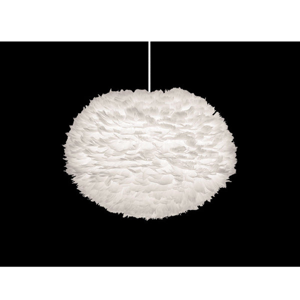 Umage Eos Lampe Large Ø65 cm in light grey