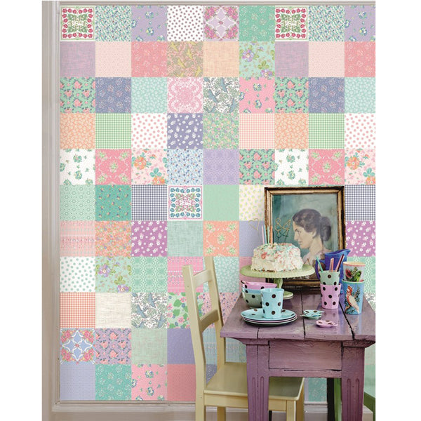 Eijffinger Rice "Everyday Magic" Tapetenwandbild Patchwork