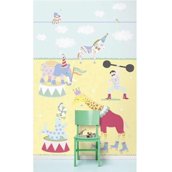 Eijffinger Rice "Everyday Magic" Tapetenwandbild Zirkus