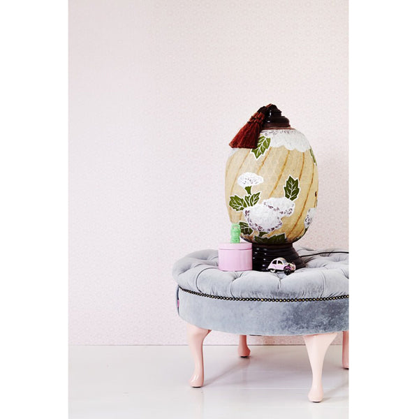 Eijffinger Rice "Everyday Magic" Struktur Blumen weiß