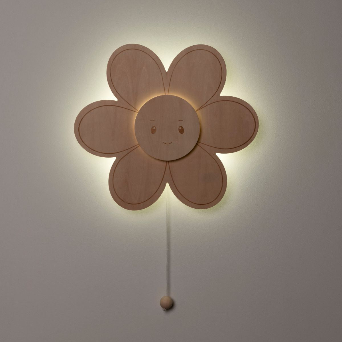 Baby's Only Wandlampe Wonder 'Blume' batteriebetrieben