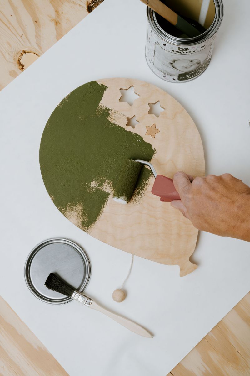 Baby's Only Wandlampe Wonder 'Ballon' batteriebetrieben