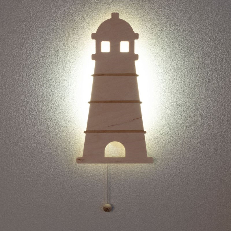 Baby's Only Wandlampe Wonder 'Leuchtturm' batteriebetrieben