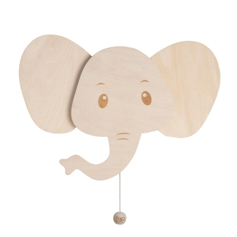 Baby's Only Wandlampe Wonder 'Elefant' batteriebetrieben