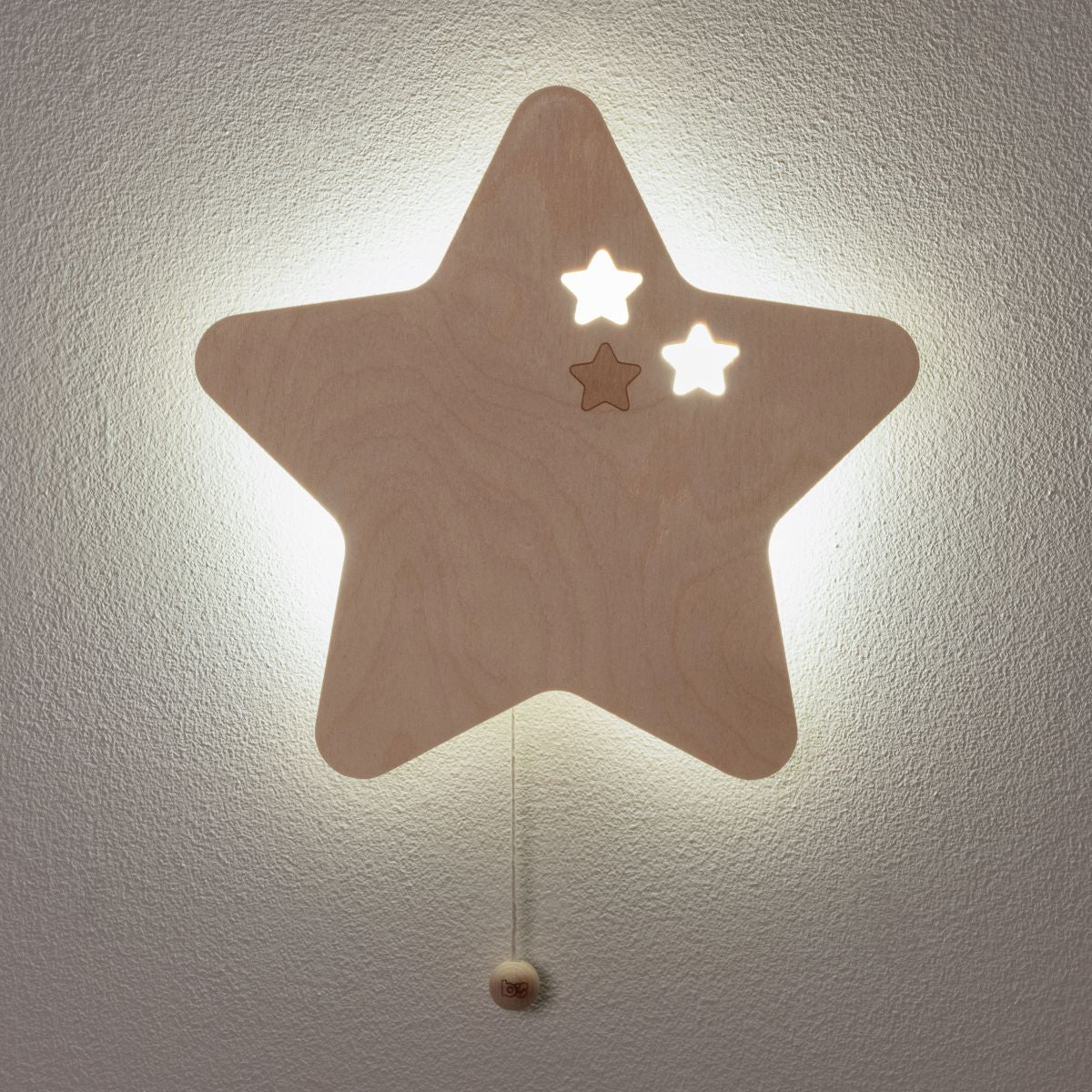 Baby's Only Wandlampe Wonder 'Stern' batteriebetrieben
