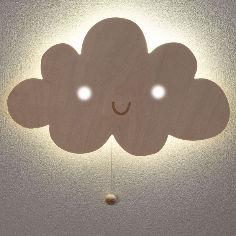 Baby's Only Wandlampe Wonder 'Wolke' batteriebetrieben