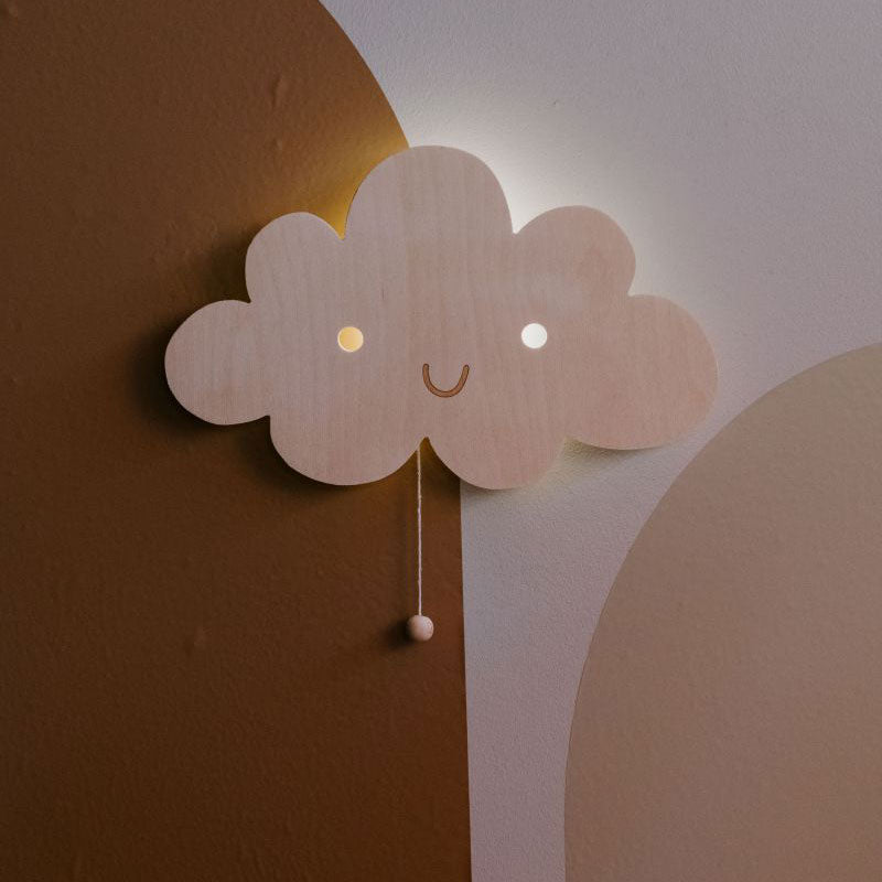 Baby's Only Wandlampe Wonder 'Wolke' batteriebetrieben