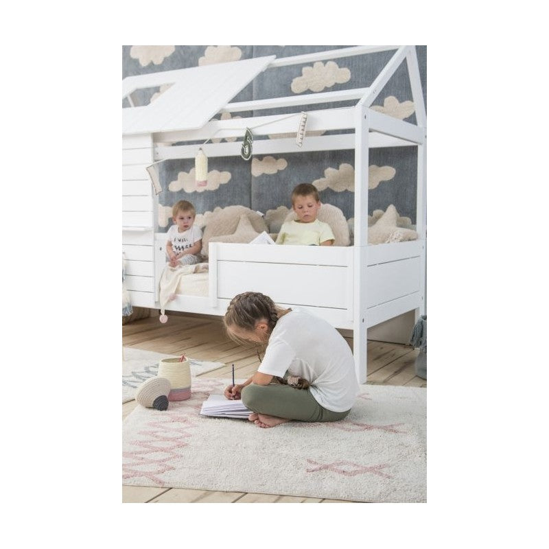 Lorena Canals waschbarer Teppich 'Atlas' in natural/vintage nude 120x160cm