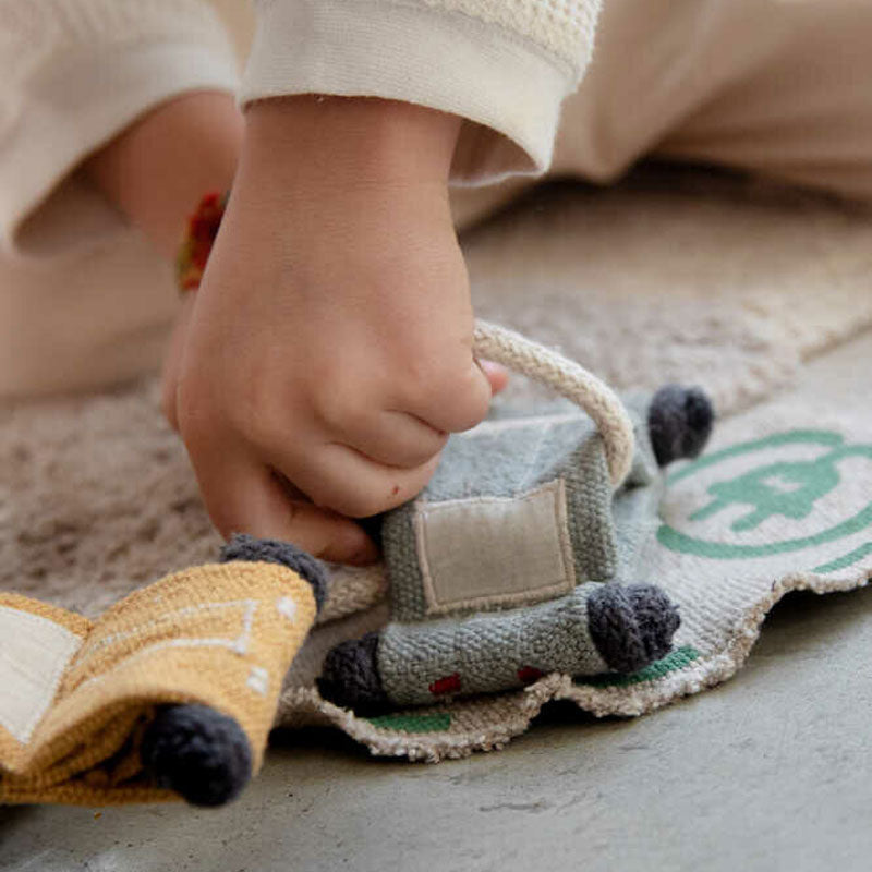 Lorena Canals waschbarer Teppich 'Eco-City' 120x170cm