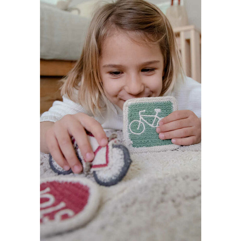 Lorena Canals waschbarer Teppich 'Eco-City' 120x170cm