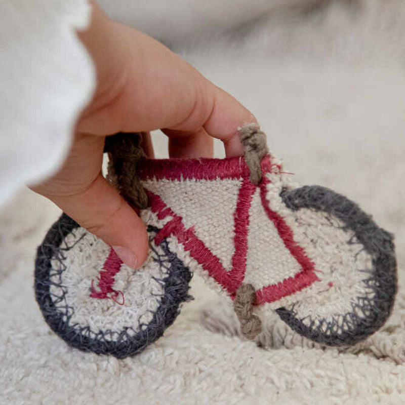 Lorena Canals waschbarer Teppich 'Eco-City' 120x170cm