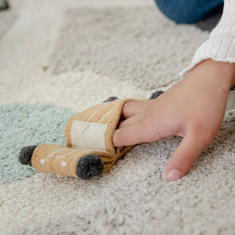 Lorena Canals waschbarer Teppich 'Eco-City' 120x170cm