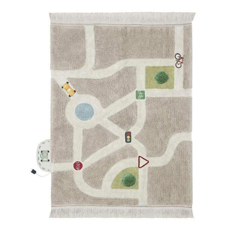 Lorena Canals waschbarer Teppich 'Eco-City' 120x170cm