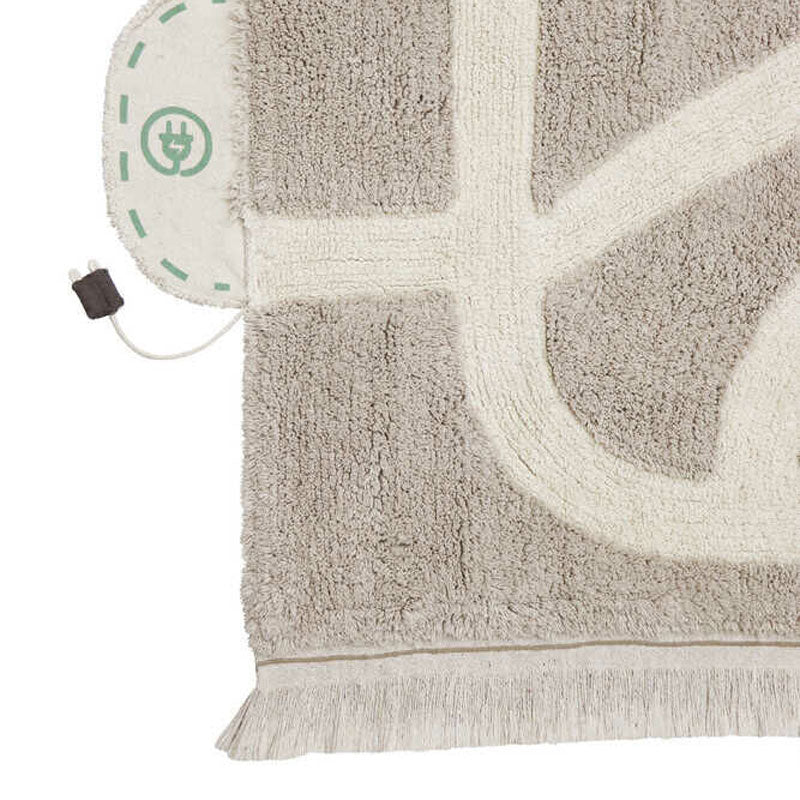 Lorena Canals waschbarer Teppich 'Eco-City' 120x170cm