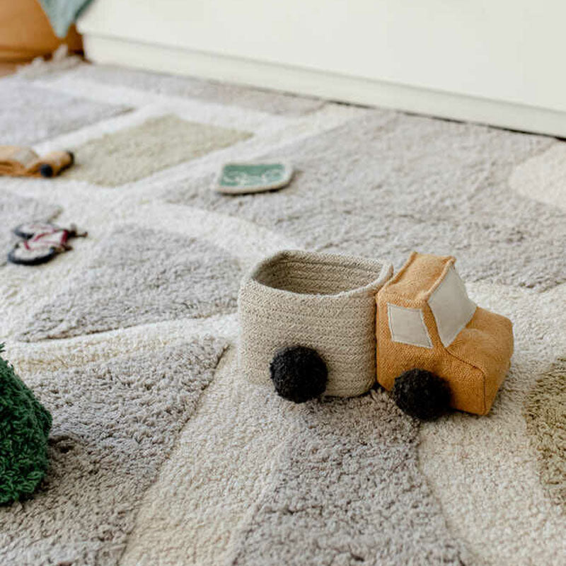 Lorena Canals waschbarer Teppich 'Eco-City' 120x170cm