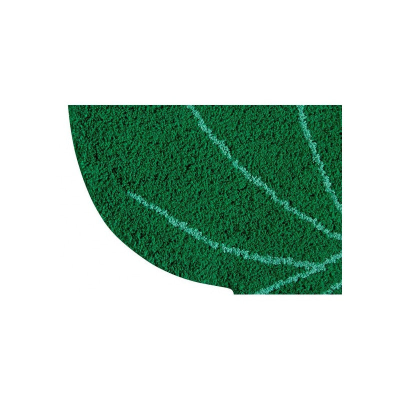 Lorena Canals waschbarer Teppich 'Monstera Leaf' in grün 120x160cm