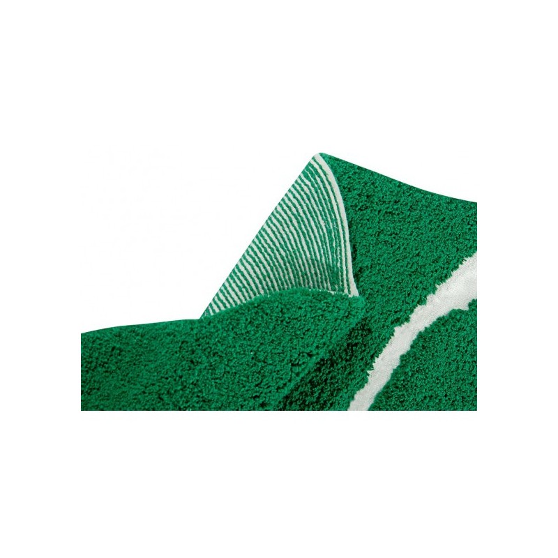 Lorena Canals waschbarer Teppich 'Monstera Leaf' in grün 120x160cm