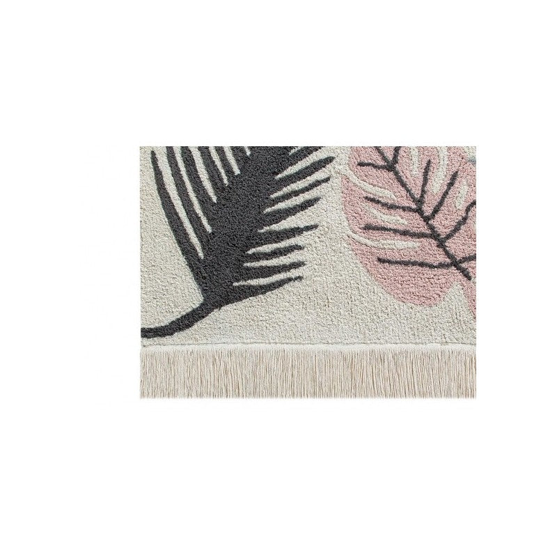 Lorena Canals waschbarer Teppich 'Tropical' in pink 140x200cm