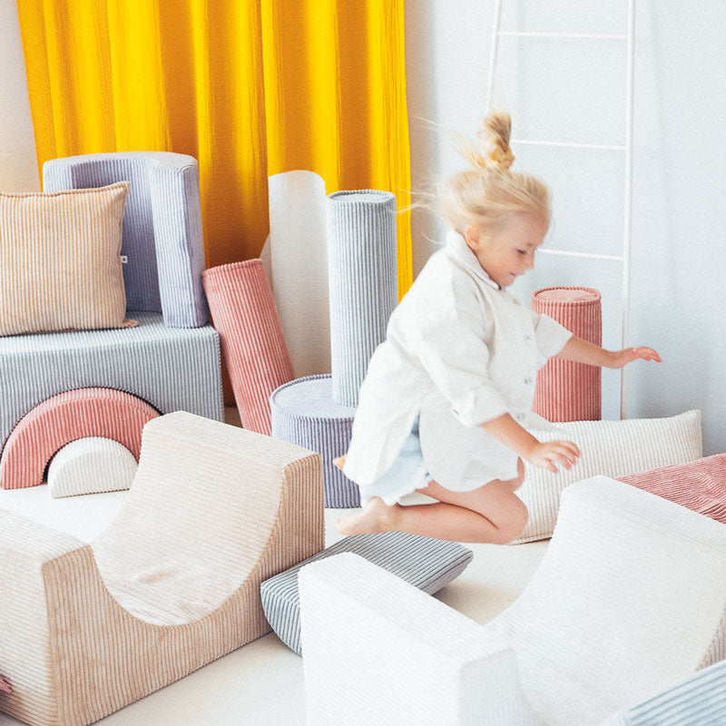 Wigiwama Spielset Regenbogen `Blueberry Blue´, 75 x 49 x 37 cm