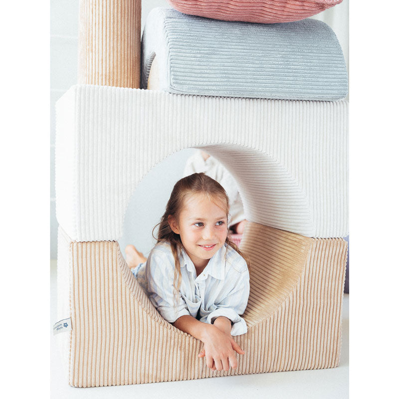 Wigiwama Spielset Regenbogen `Brown Sugar´, 75 x 49 x 37 cm