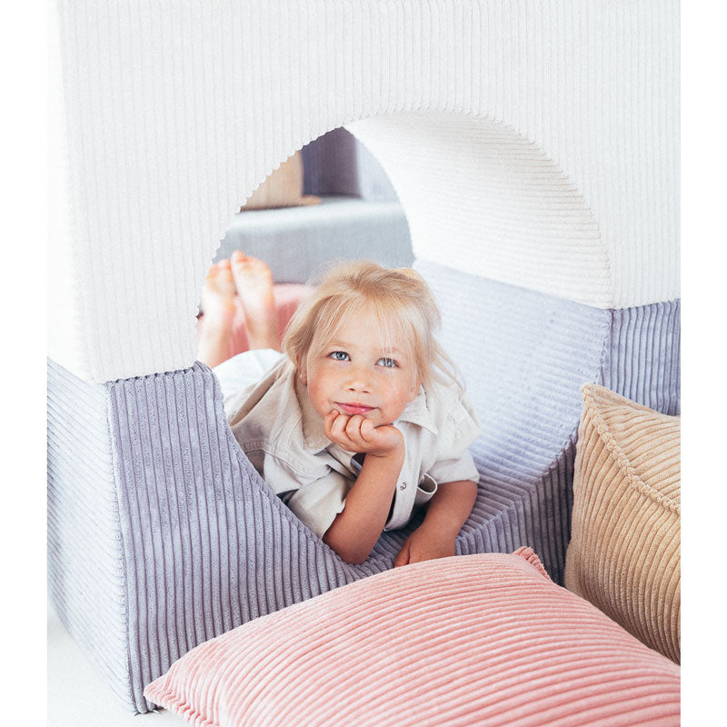 Wigiwama Spielset Regenbogen `Brown Sugar´, 75 x 49 x 37 cm