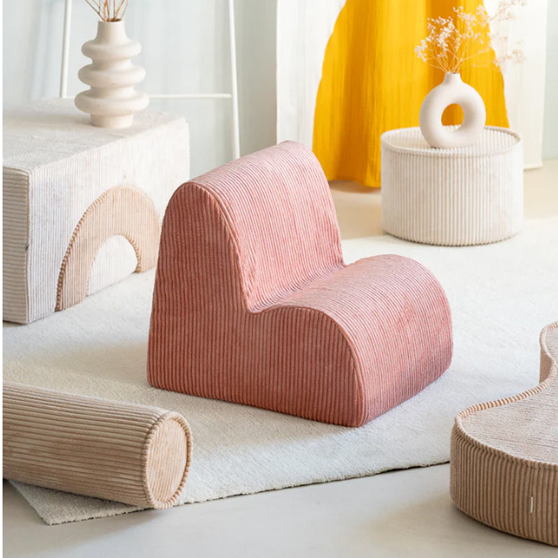 Wigiwama Cloud Chair `Pink Mousse´ 60x50cm
