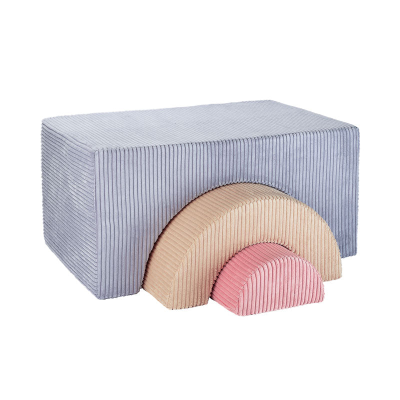 Wigiwama Spielset Regenbogen `Blueberry Blue´, 75 x 49 x 37 cm