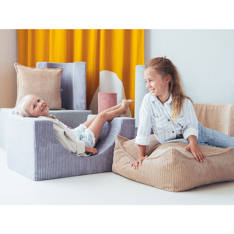 Wigiwama Spielset Regenbogen `Blueberry Blue´, 75 x 49 x 37 cm