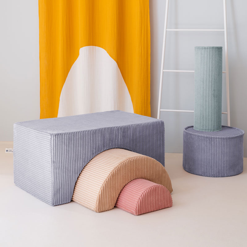 Wigiwama Spielset Regenbogen `Blueberry Blue´, 75 x 49 x 37 cm