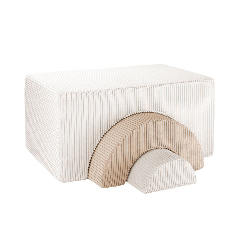 Wigiwama Spielset Regenbogen `Marshmallow´, 75 x 49 x 37 cm