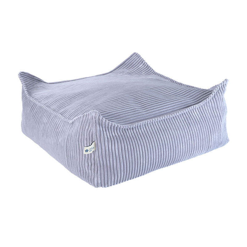 Wigiwama Sitzkissen `Blueberry Blue´ 60x60cm