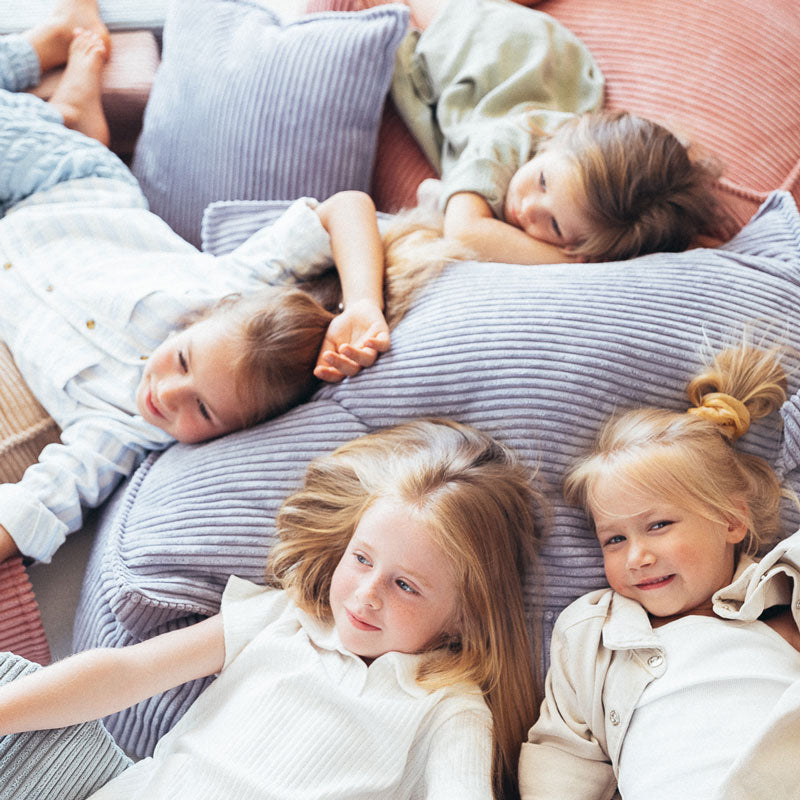 Wigiwama Sitzkissen `Brown Sugar´ 60x60cm