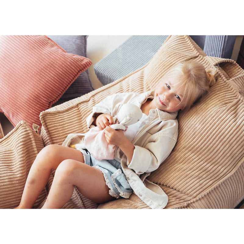 Wigiwama Sitzkissen `Brown Sugar´ 60x60cm