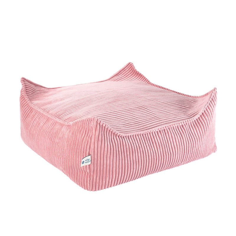 Wigiwama Sitzkissen `Pink Mousse´ 60x60cm