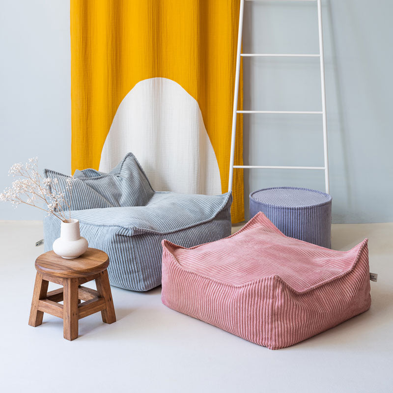 Wigiwama Sitzkissen `Pink Mousse´ 60x60cm