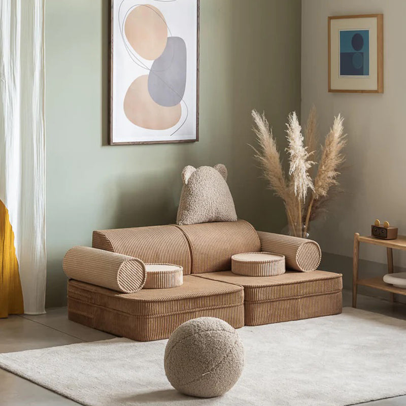 Wigiwama Kindersofa Seetee in toffee