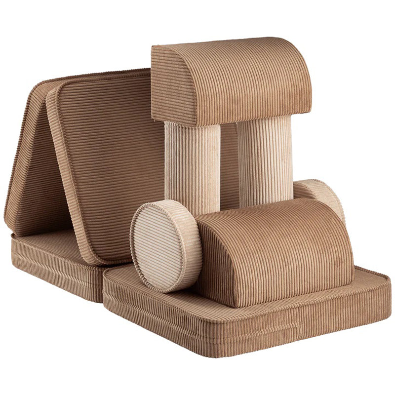 Wigiwama Kindersofa Seetee in toffee