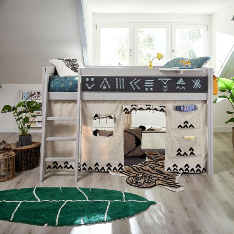 LIFETIME Kissen Wild Life Tiger 50x50cm