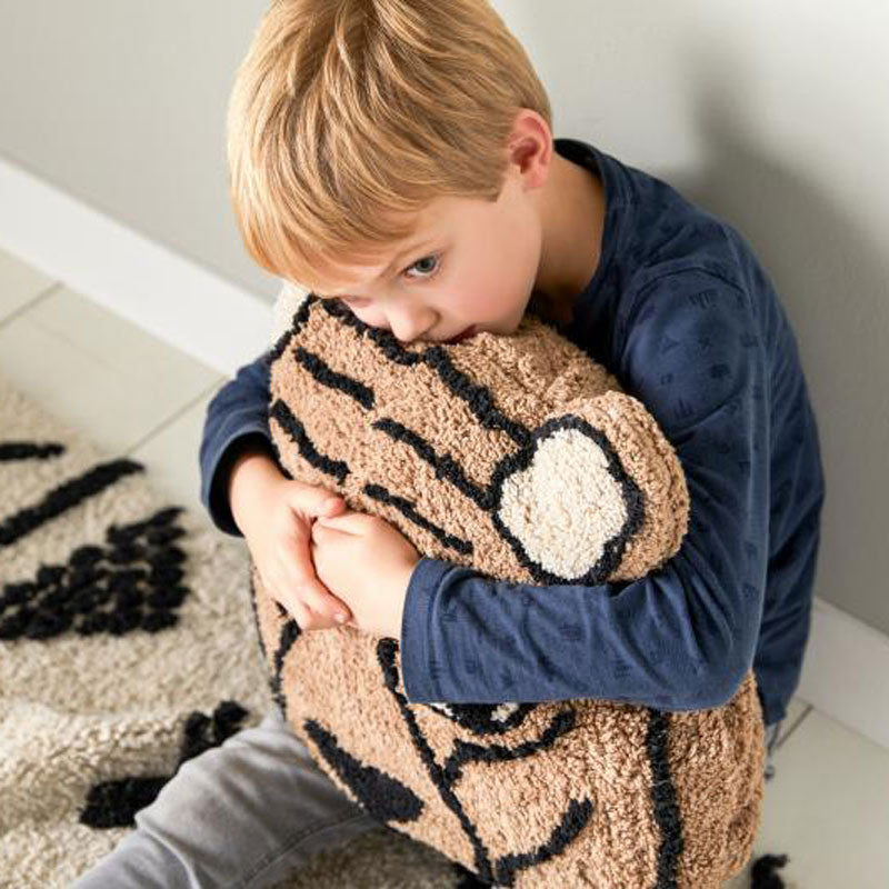 LIFETIME Kissen Wild Life Tiger 50x50cm