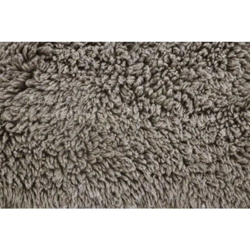 Lorena Canals waschbarer Teppich 'Woolable Rug Woolly' in sheep grey 75x110cm