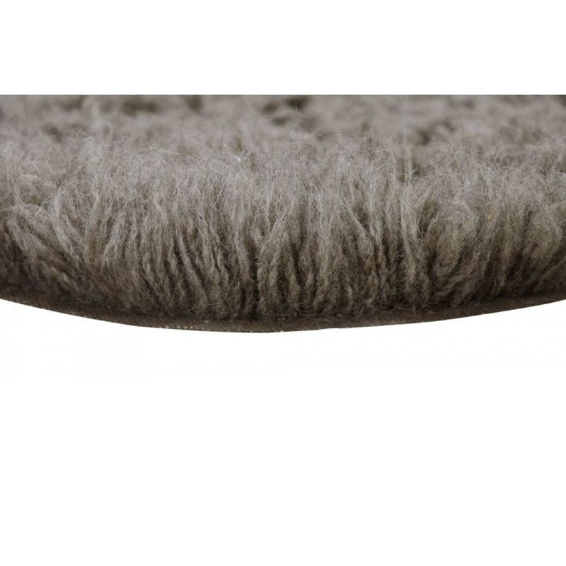 Lorena Canals waschbarer Teppich 'Woolable Rug Woolly' in sheep grey 75x110cm