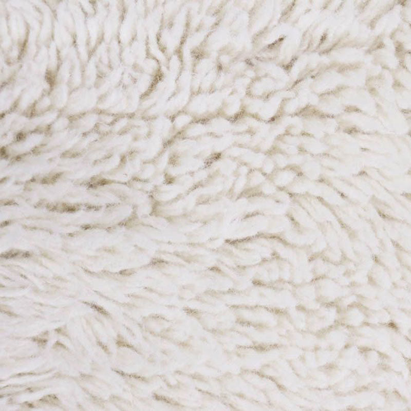 Lorena Canals waschbarer Teppich 'Woolable Rug Woolly' in sheep white 75x110cm