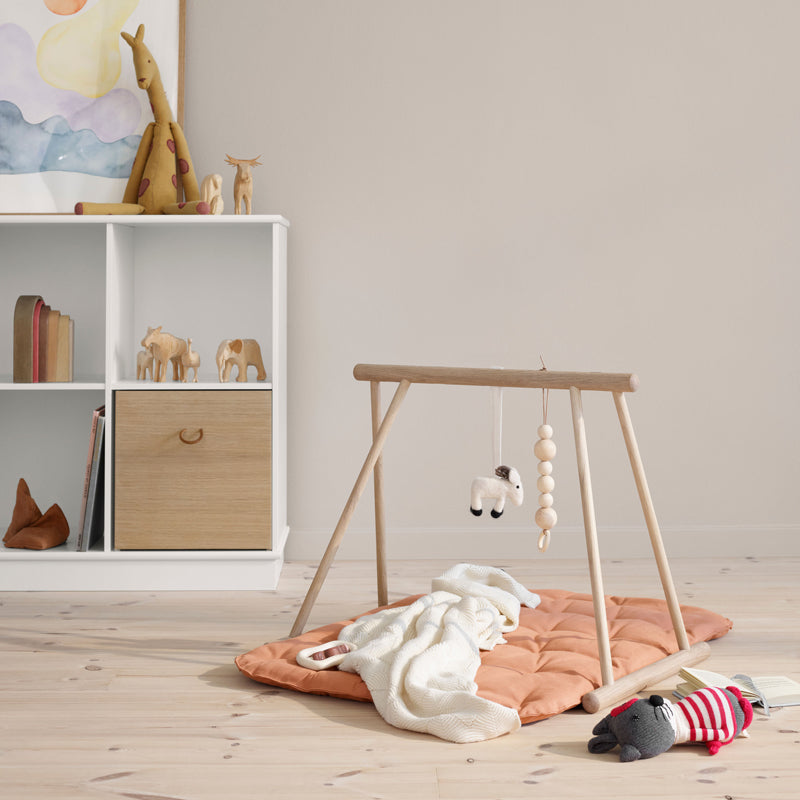Oliver Furniture Wood Spieltrapez