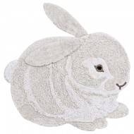 Lorena Canals waschbarer Teppich 'Bunny' 130x135cm
