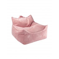 Wigiwama Sitzsack `Pink Mouse´, 80 x 70 cm